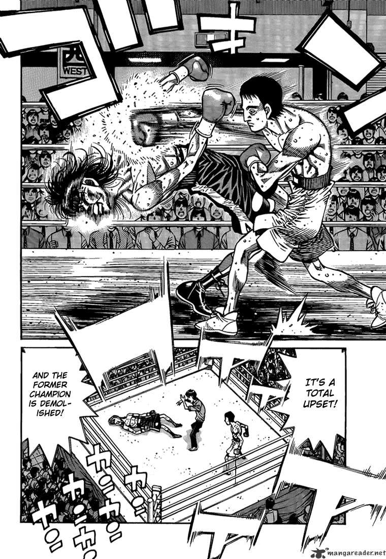 Hajime no Ippo: Fighting Spirit, Chapter 912 image 12